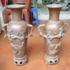 đôi lọ nho sóc đồng cao 50