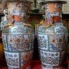 Đôi lọ sứ. Tích bách quan